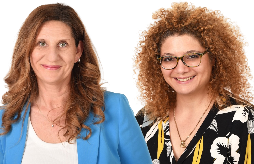 Zwei Logopädinnen für Sprachtherapie