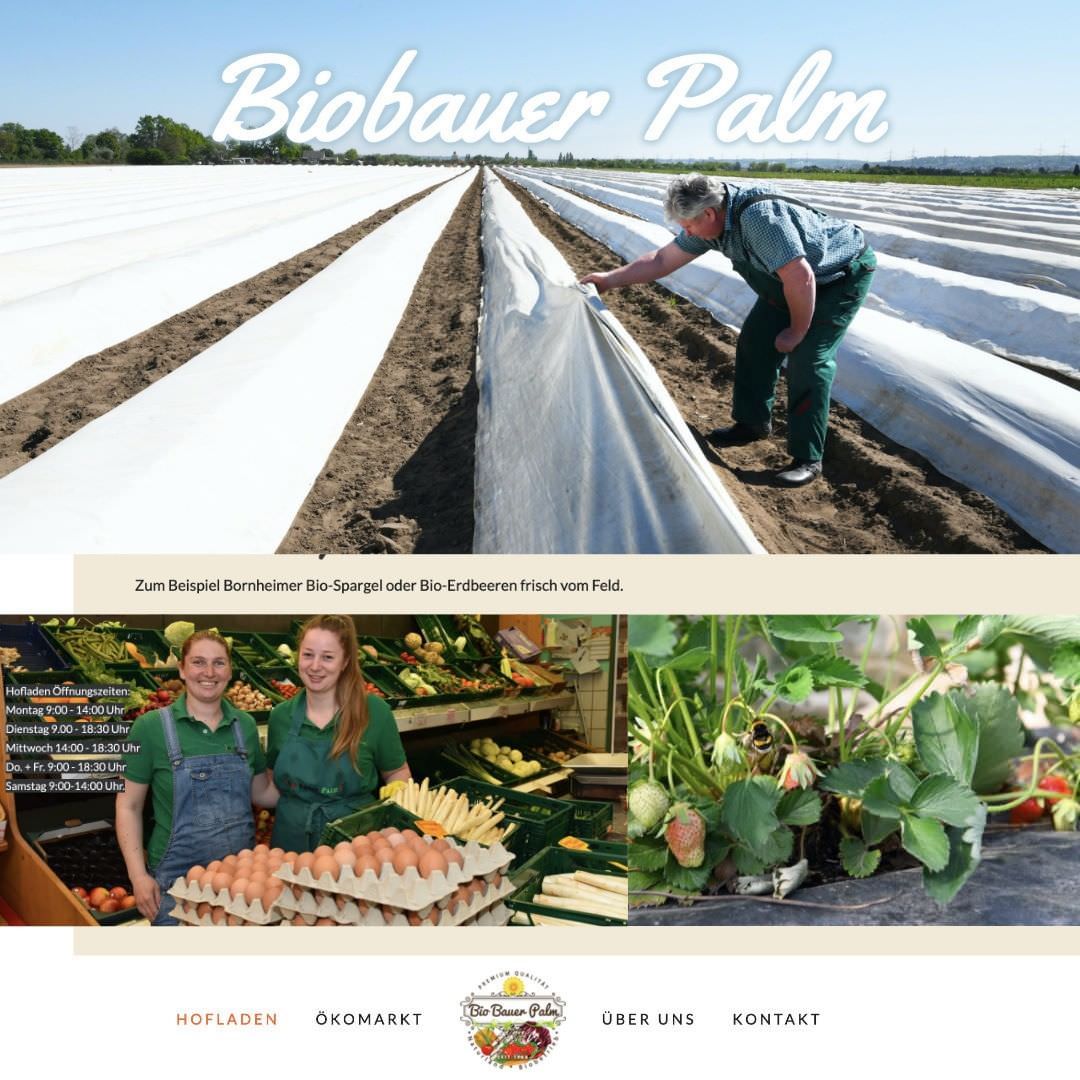Biobauer Palm