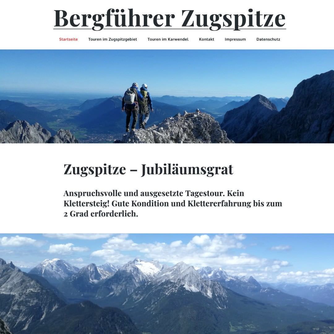 Bergführer Zugspitze
