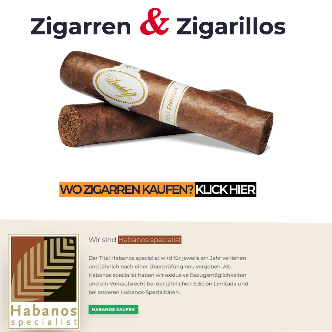 Zigarren vom Bonner Pfeifen & Cigarrenhaus